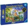 Puzzle Printesa Si Unicorn, 200 Piese Starline Ravensburger - 3